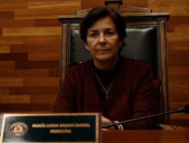 TC rechazó inhabilitar a María Luisa Brahm en discusión del requerimiento del Gobierno por tercer retiro