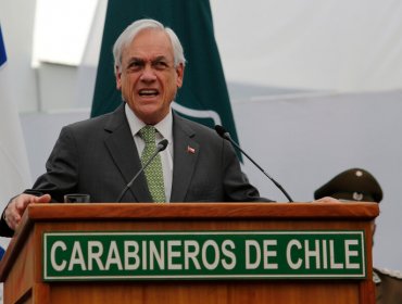 Presidente Piñera en aniversario 93 de Carabineros: "No son de izquierda ni de derecha, de gobierno ni de oposición"