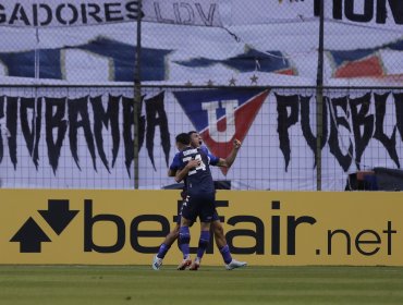 Pablo Galdames anotó en derrota de Vélez Sarsfield contra Liga de Quito en Copa Libertadores