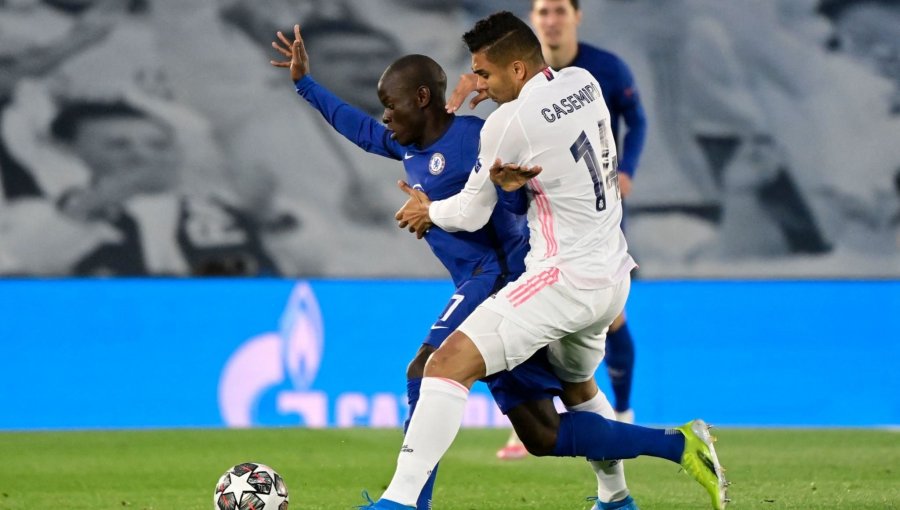 Real Madrid empata con Chelsea y el paso a la final de Champions League se decidirá en Londres