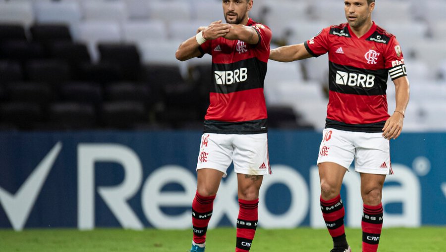 Flamengo goleó a U. La Calera por la segunda fecha de Copa Libertadores