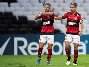 Flamengo goleó a U. La Calera por la segunda fecha de Copa Libertadores