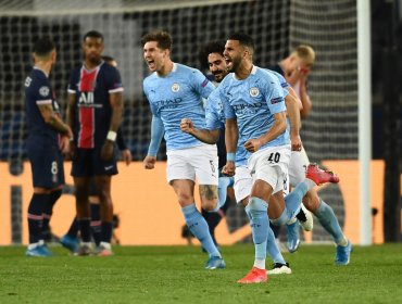 El City remontó y venció como visitante al PSG en semis de Champions League