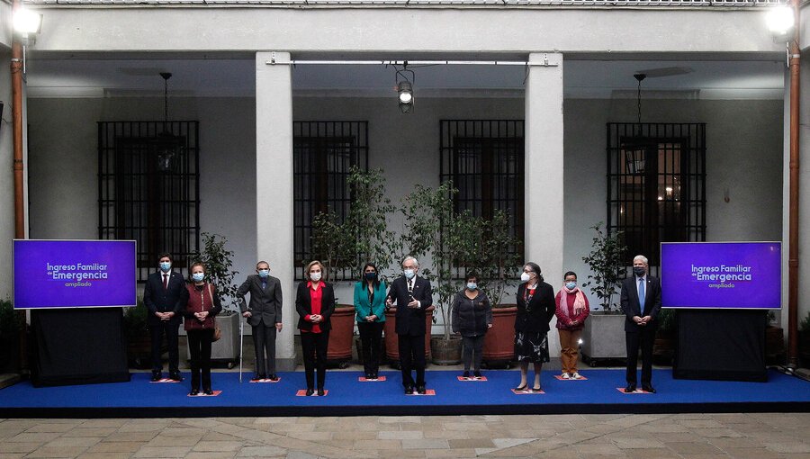 Presidente Piñera defendió las ayudas del Estado y aseguró que tercer retiro será publicado este miércoles