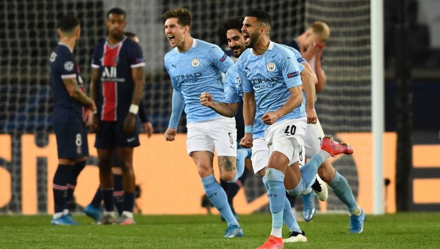 El City remontó y venció como visitante al PSG en semis de Champions League