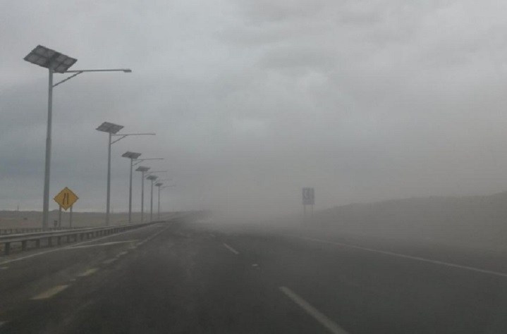 Declaran Alerta Temprana Preventiva para cuatro comunas de la región de Antofagasta por viento