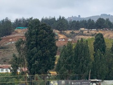 Core Manuel Millones pide generar instancias de trabajo para dar solución a las tomas de terreno en la región de Valparaíso