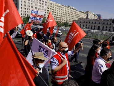 Trabajadores de empresas del Estado se suman a la "Huelga General Sanitaria" de este viernes