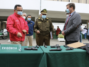 Balance policial en pandemia: casi 2 mil personas han sido detenidas esta última semana en la región de Valparaíso