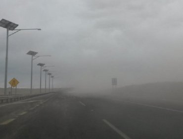 Declaran Alerta Temprana Preventiva para cuatro comunas de la región de Antofagasta por viento