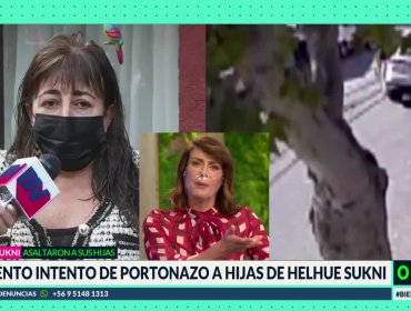 ¿Vas a seguir defendiéndolos?: La pregunta de Tonka que incomodó a Helhue Sukni, luego de portonazo a sus hijas