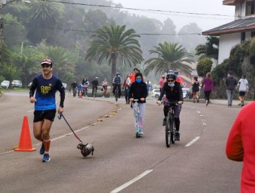 Viña del Mar cerrará calles para que franja deportiva tenga circuito continuo de 7 kilómetros