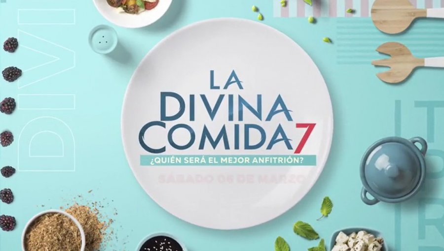 "La Divina Comida" y cuatro nuevos invitados: un candidato presidencial destacada en la lista