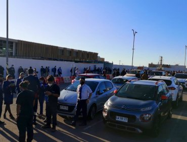 Aeropuerto de Iquique fue evacuado tras detección de tres casos positivos de Covid-19