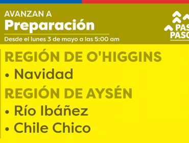 Cuatro comunas de la región de Valparaíso salen de «Cuarentena» en el plan «Paso a Paso»