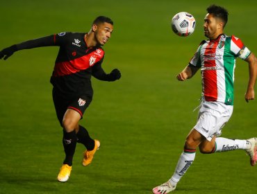 Palestino fue derrotado por Goianiense y se complica en Copa Sudamericana