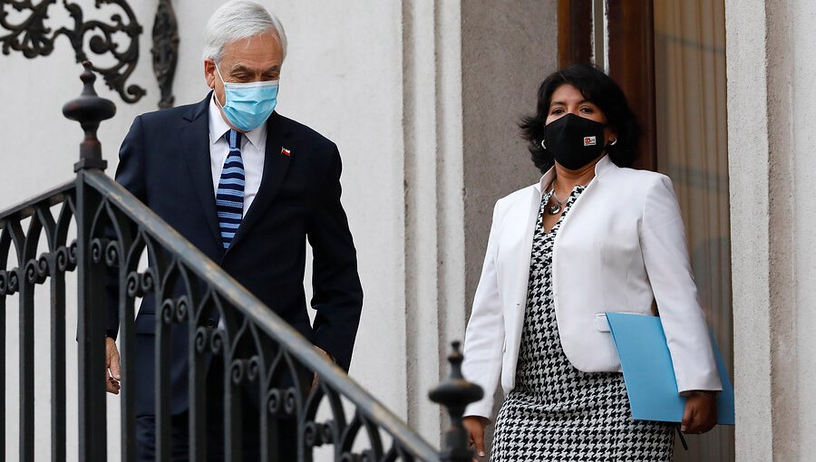 Presidente Piñera citó a mesas del Senado y la Cámara para la abordar situación del país