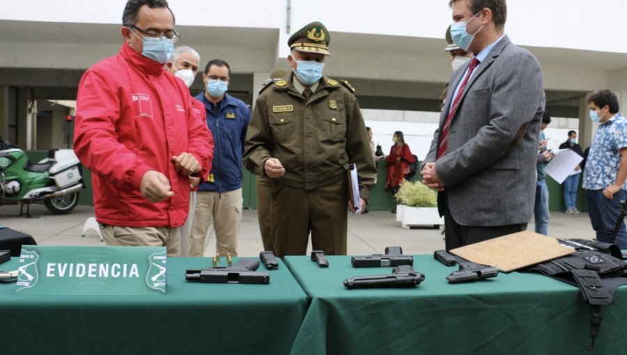 Balance policial en pandemia: casi 2 mil personas han sido detenidas esta última semana en la región de Valparaíso