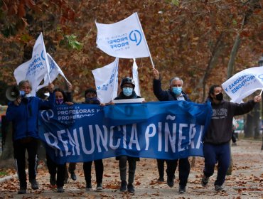 Profesores y huelga general: "El Gobierno es el único responsable de la crisis"