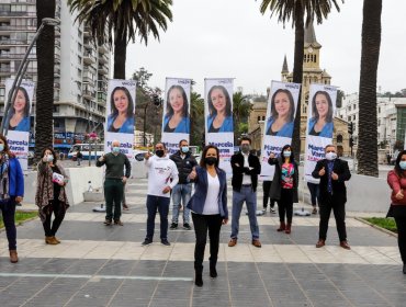 Marcela Varas hizo oficial el relanzamiento de su campaña a la Alcaldía de Viña del Mar