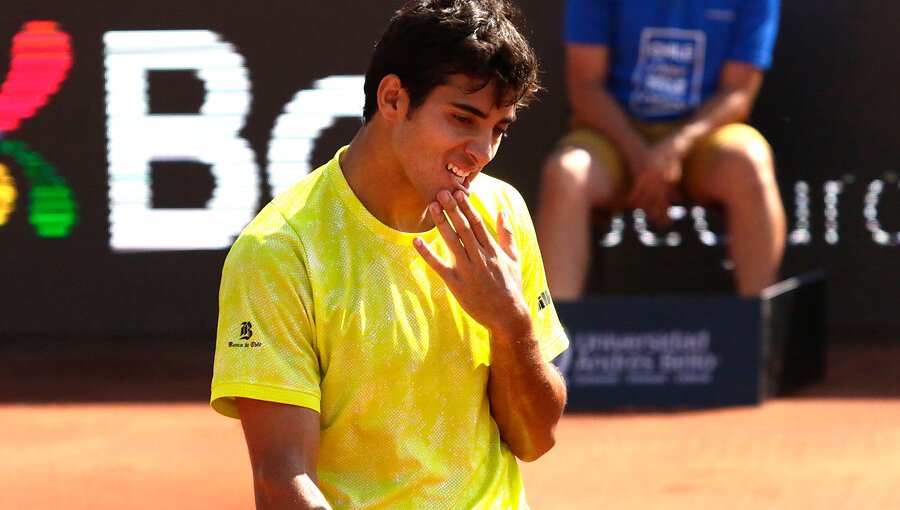 Debut y despedida de Cristian Garin en el ATP de Estoril: cayó en cuartos de final