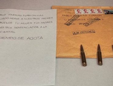 Hallan ADN y huellas dactilares en las tres primeras cartas con amenazas de muerte enviadas a autoridades españolas