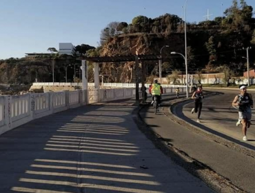 Avenida Altamirano de Valparaíso será cerrada para uso peatonal durante la franja deportiva