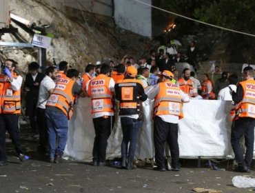 Tragedia en Israel: Al menos 44 muertos deja estampida durante festival religioso