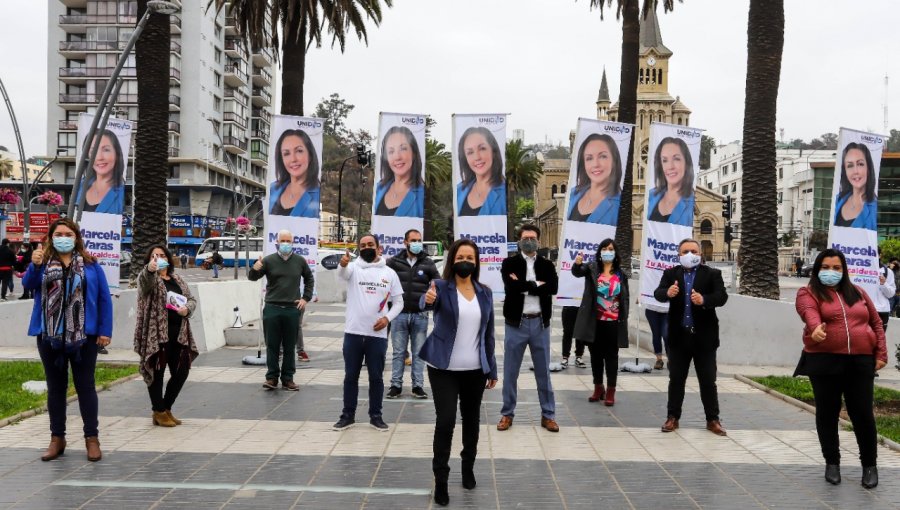 Marcela Varas hizo oficial el relanzamiento de su campaña a la Alcaldía de Viña del Mar