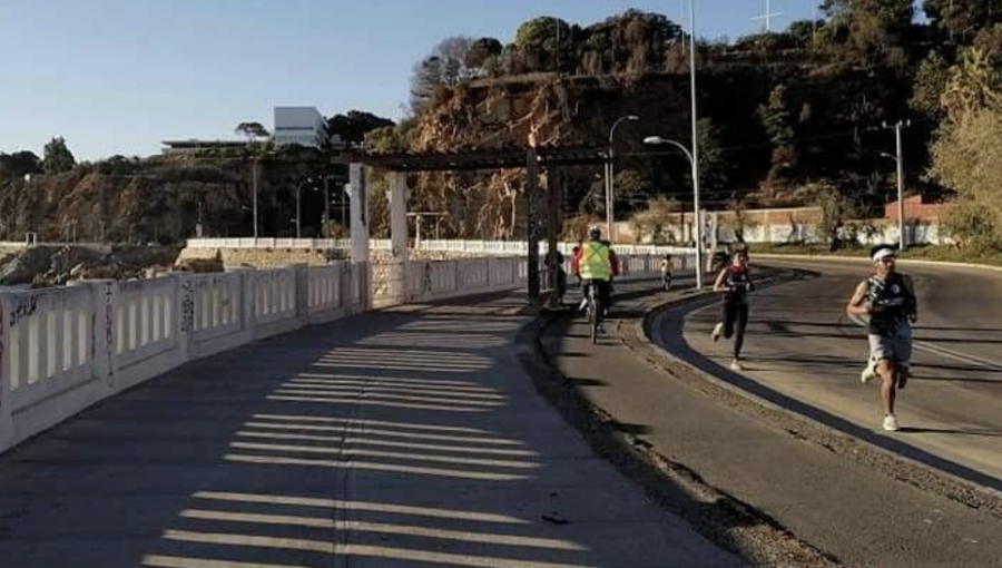 Avenida Altamirano de Valparaíso será cerrada para uso peatonal durante la franja deportiva