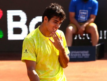 Debut y despedida de Cristian Garin en el ATP de Estoril: cayó en cuartos de final