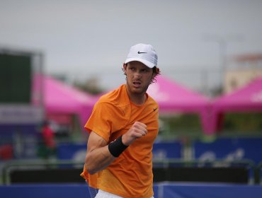 Un demoledor Nicolás Jarry avanzó a semifinales del Challenger de Salinas 2