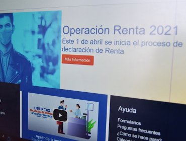 Plazo para realizar la Operación Renta 2021 se postergó hasta el 31 de mayo