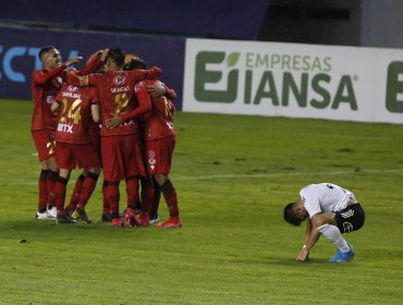 Ñublense se hizo valer y goleó sin piedad a Colo Colo en Chillán