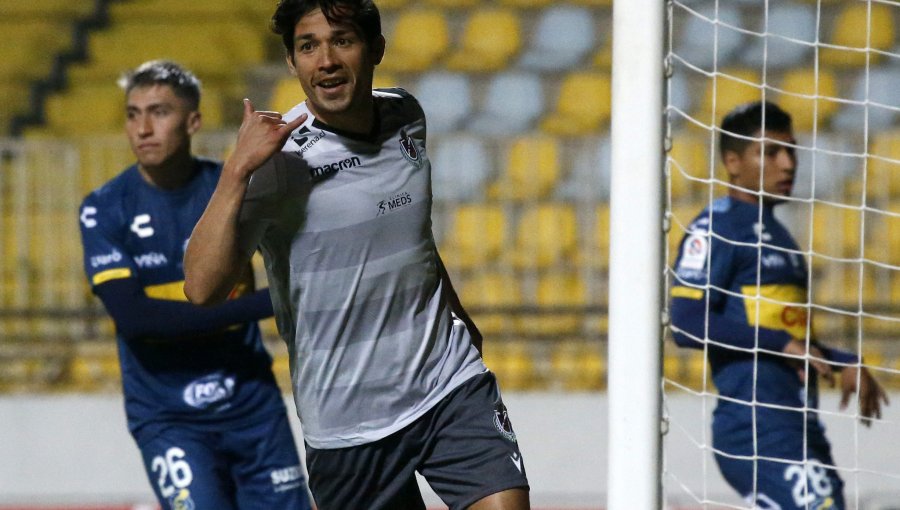 Matías Fernández y su buen momento en La Serena : "Cada vez me siento mejor"