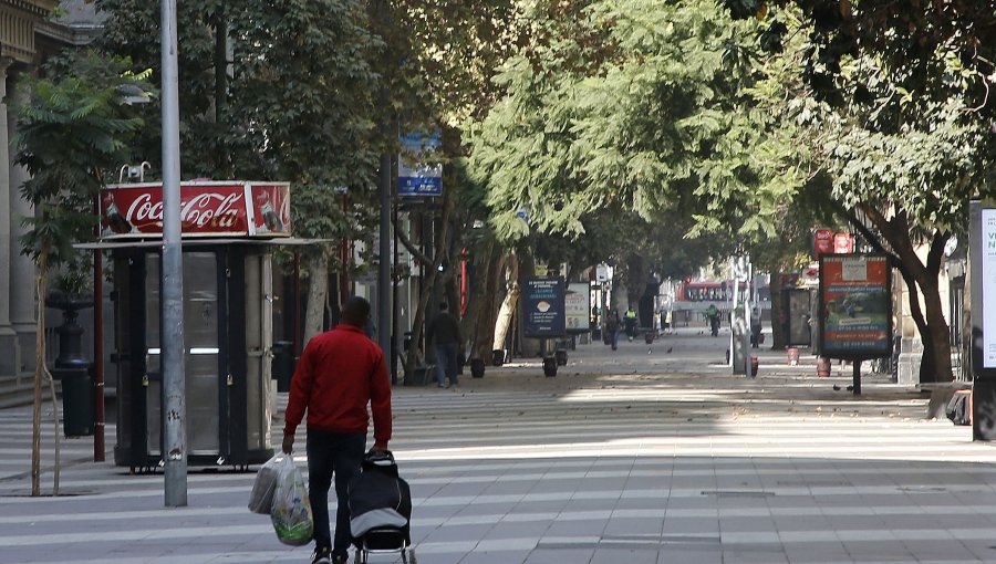 Tres nuevas comunas del país amanecieron en Cuarentena y tres más en Transición