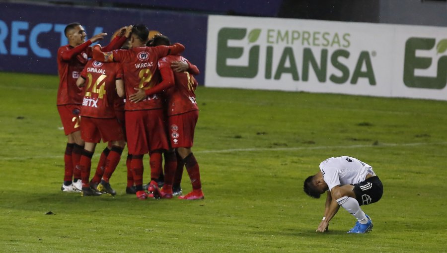 Ñublense se hizo valer y goleó sin piedad a Colo Colo en Chillán