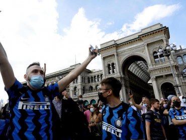 ¡Campeones! Empate de Atalanta le entregó el Scudetto al Inter de Alexis y Vidal