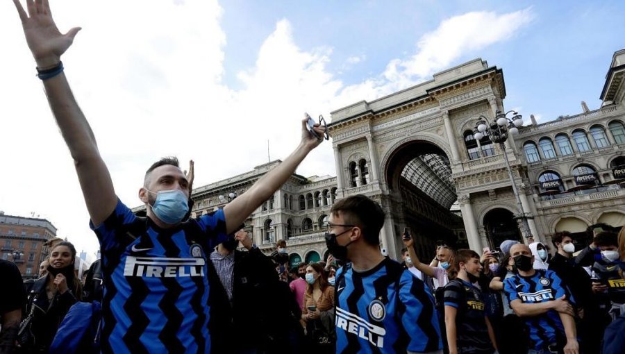 ¡Campeones! Empate de Atalanta le entregó el Scudetto al Inter de Alexis y Vidal