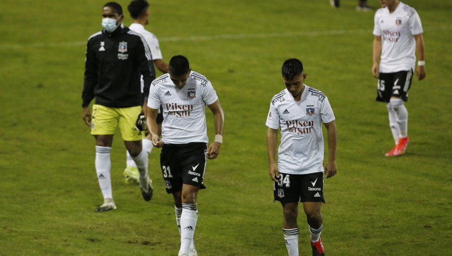 Caszely felicitó a la "patrulla juvenil" de Colo Colo, pese a la goleada