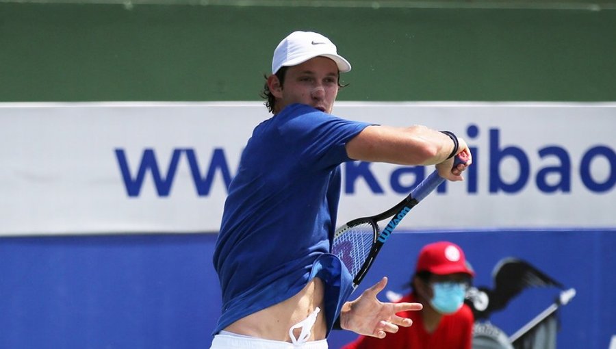 Nicolás Jarry no pudo en la reanudación y cayó en la final del Challenger de Salinas 2