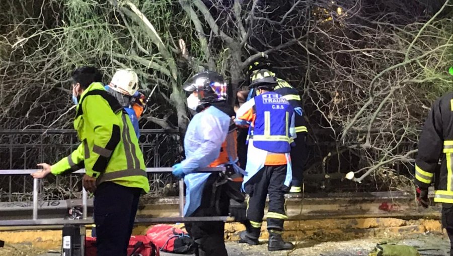 Fatal accidente: Ciclista murió tras impactar con vehículo particular en Providencia