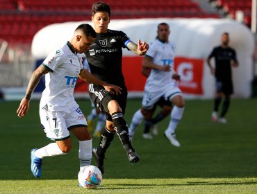 U. de Chile y S. Wanderers animan "duelo de necesitados" en Rancagua