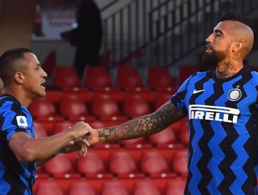 Alexis Sánchez y Arturo Vidal podrían partir del Inter por reajuste salarial