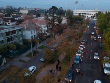 Comenzó a regir el nuevo calendario de restricción vehicular en la región Metropolitana