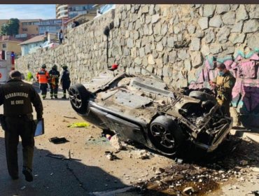 Kilométrica congestión en Av. España por accidente de tránsito donde murió joven de 26 años