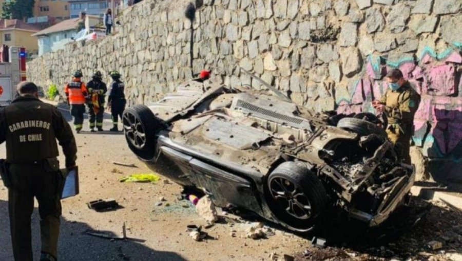 Kilométrica congestión en Av. España por accidente de tránsito donde murió joven de 26 años