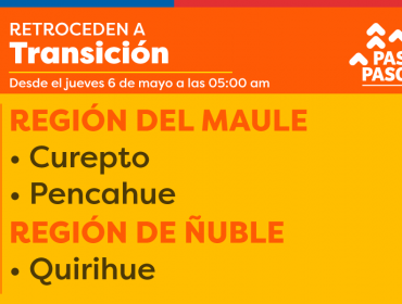 Casablanca, San Esteban, Papudo y otras 18 comunas avanzan a fase de «Transición»