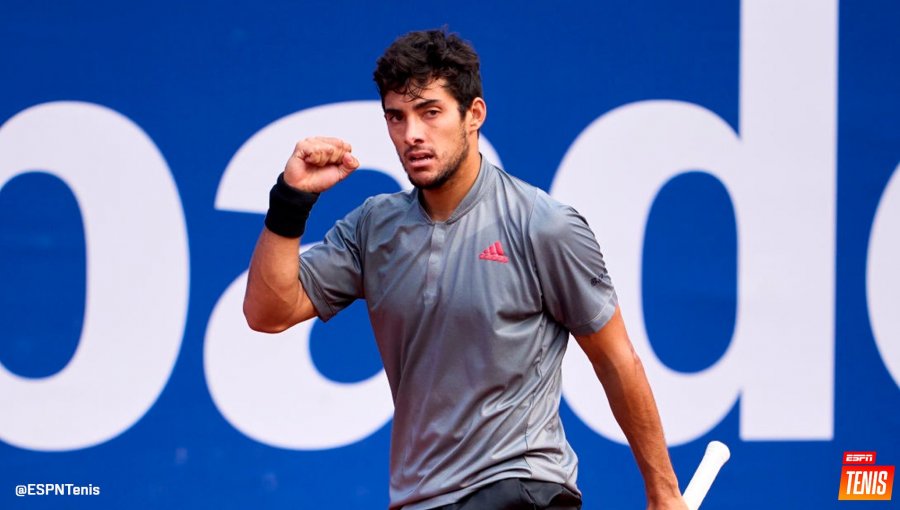 Cristian Garin debutó con sólido triunfo en el Masters 1.000 de Madrid