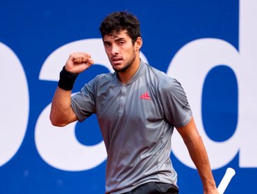 Cristian Garin debutó con sólido triunfo en el Masters 1.000 de Madrid